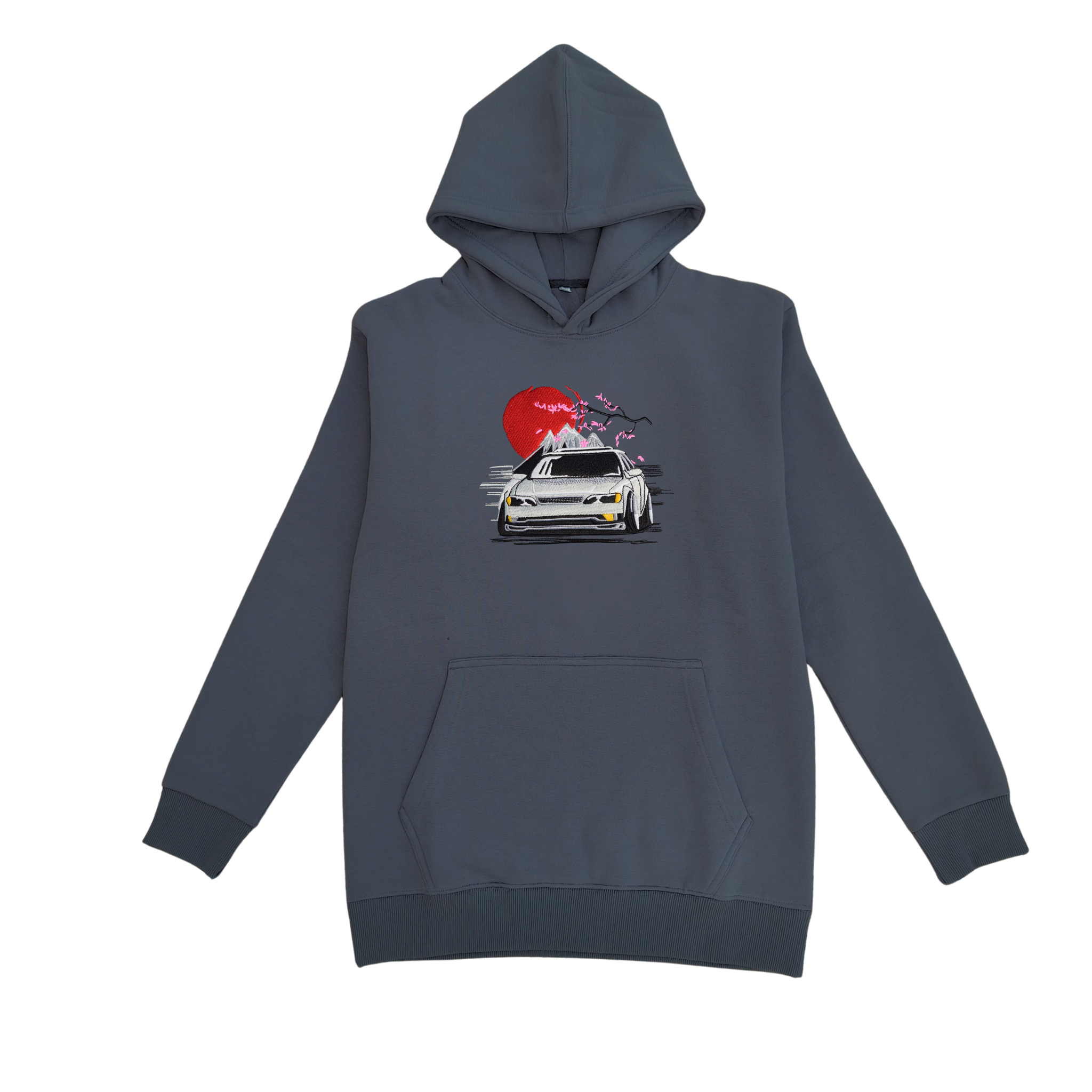 Premium Embroidery Hoodie - Comfortable & Stylish