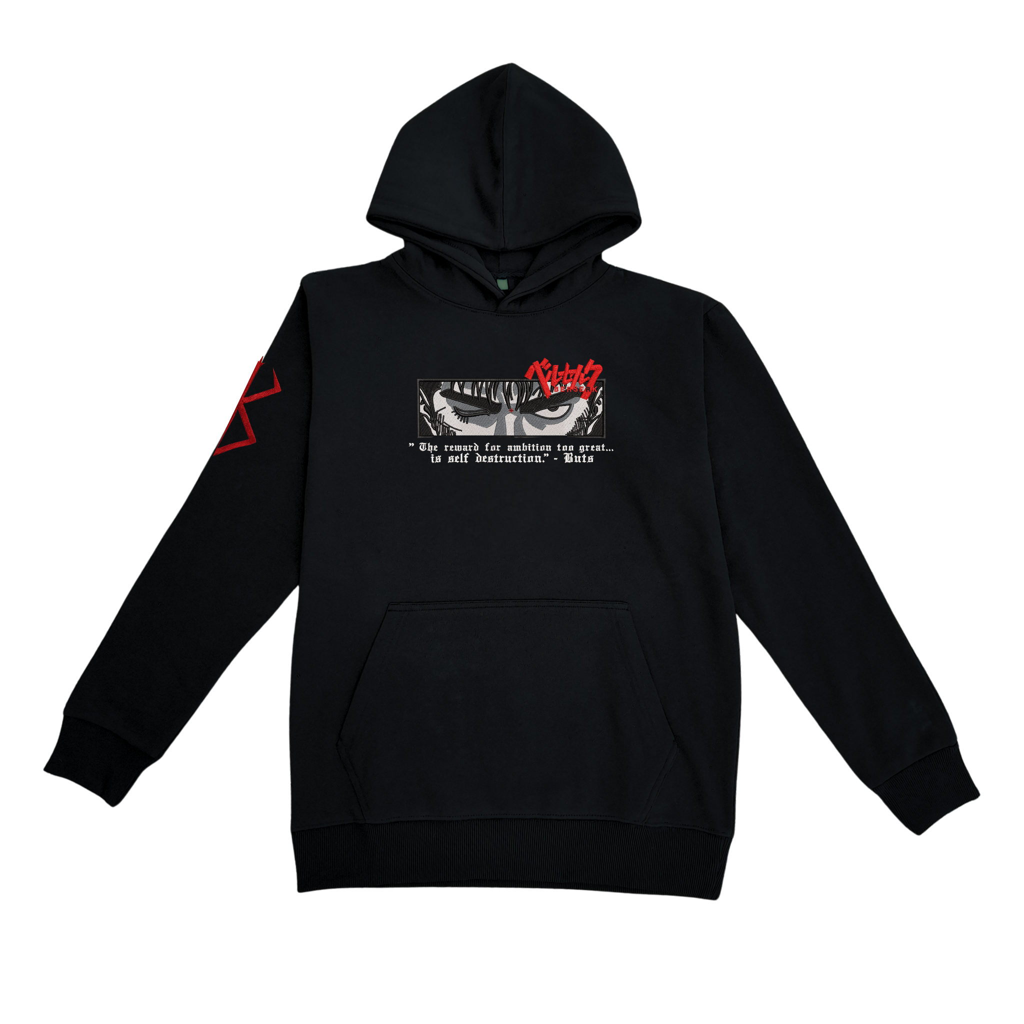 Premium Embroidery Hoodie - Comfortable & Stylish