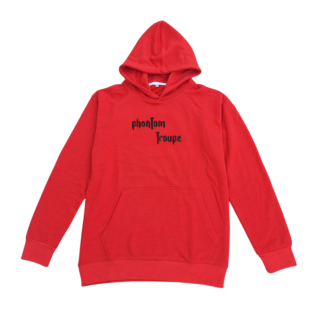 Premium Embroidery Hoodie - Comfortable & Stylish