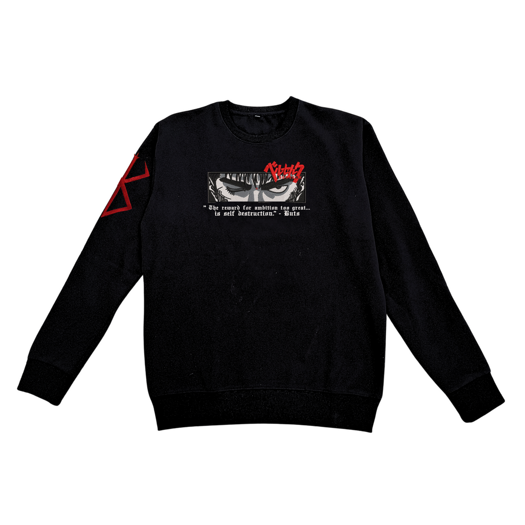 Premium Embroidery Sweatshirt - Comfortable & Stylish