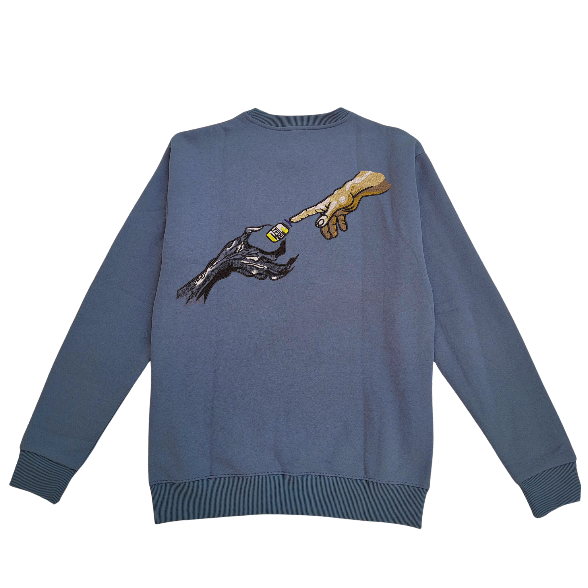 Premium Embroidery Sweatshirt - Comfortable & Stylish