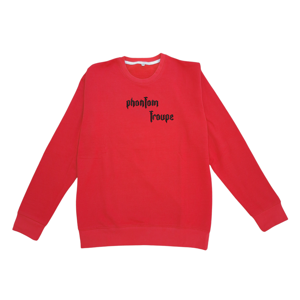 Premium Embroidery Sweatshirt - Comfortable & Stylish