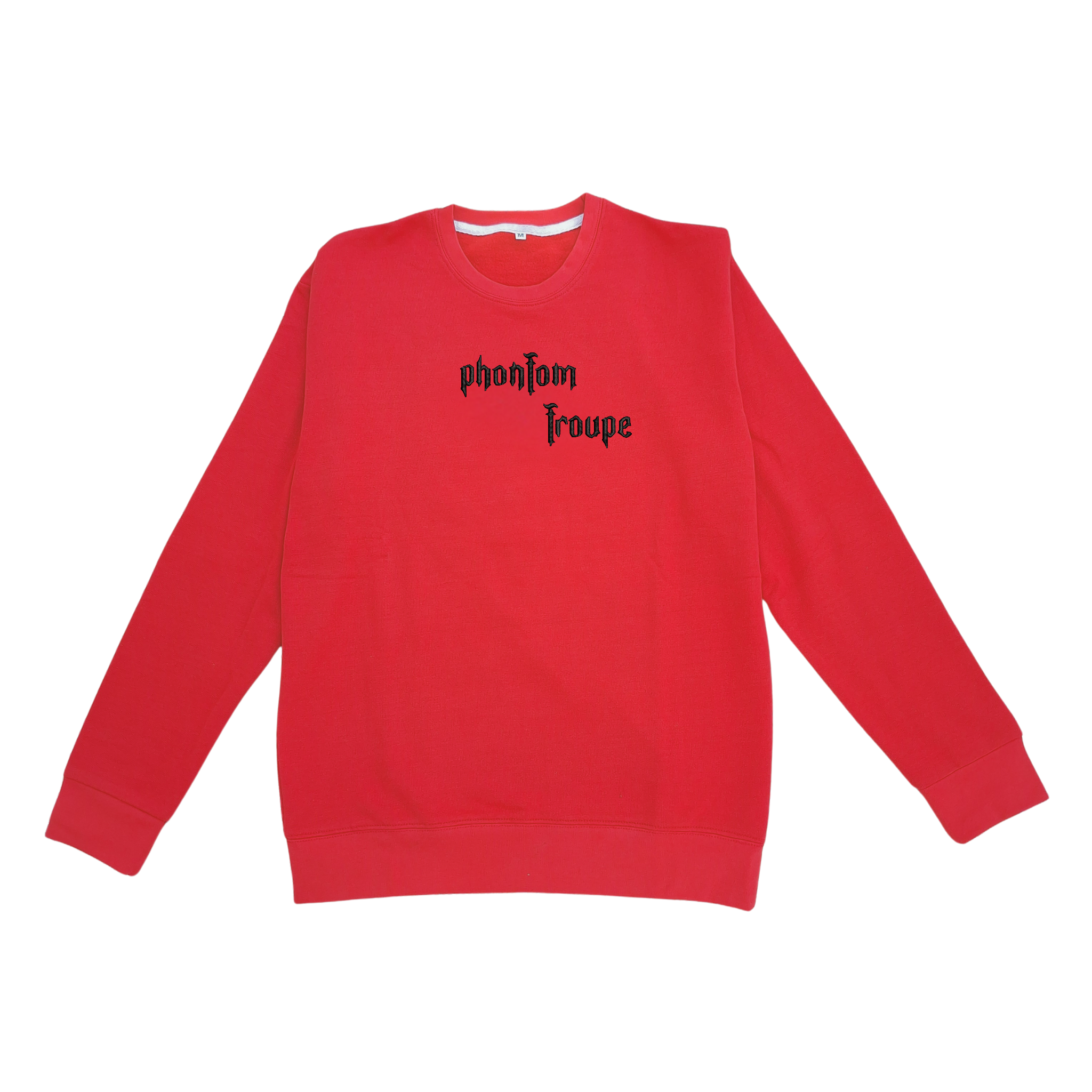 Premium Embroidery Sweatshirt - Comfortable & Stylish