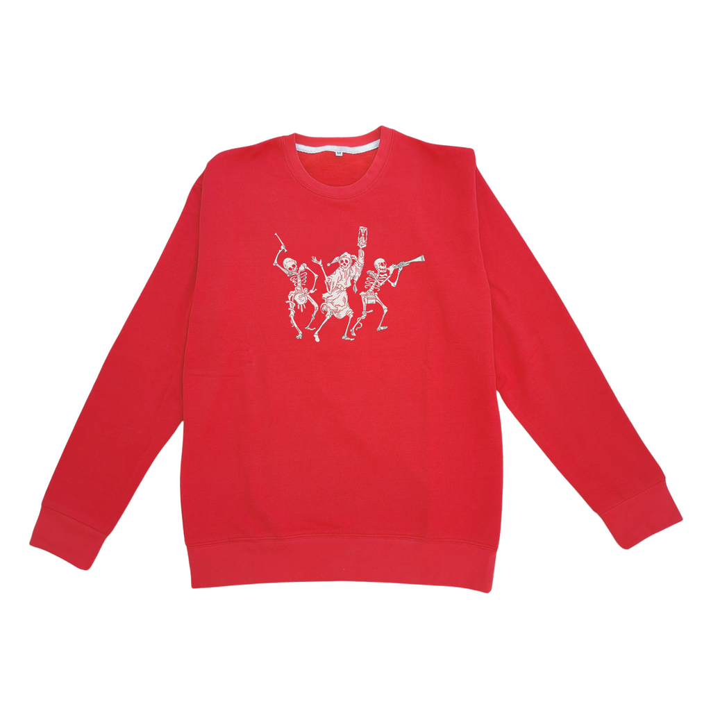 Premium Embroidery Sweatshirt - Comfortable & Stylish