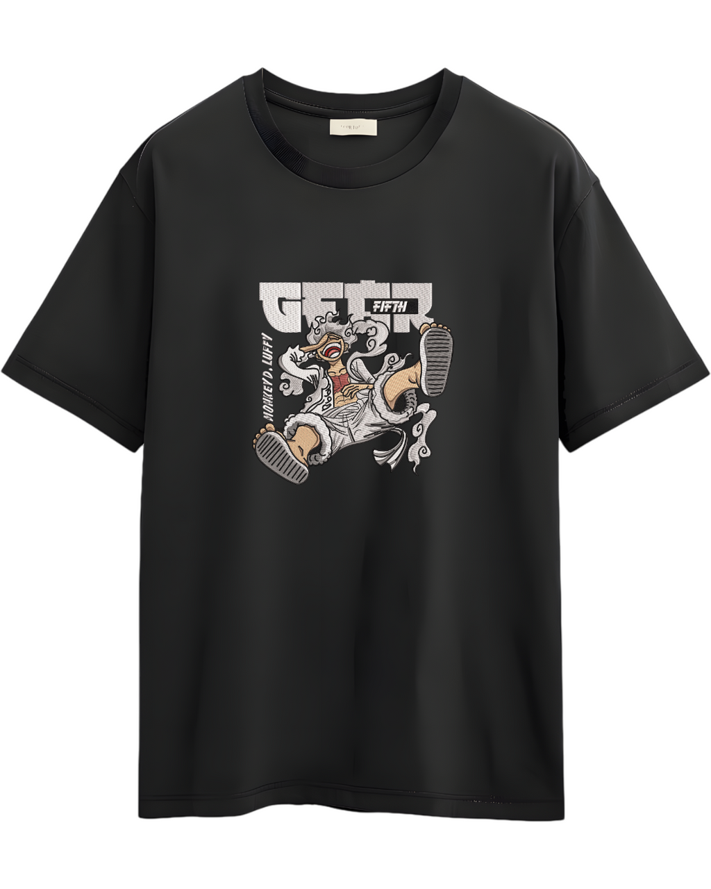 Premium Oversize Embroidered T-Shirt