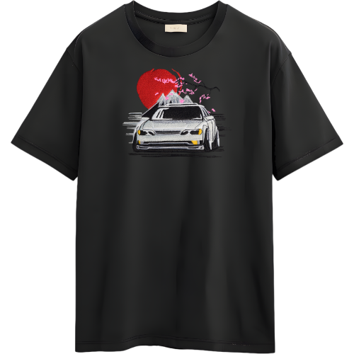 Premium Oversize Embroidered T-Shirt