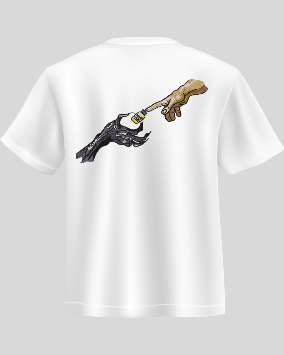 Premium Oversize Embroidered T-Shirt