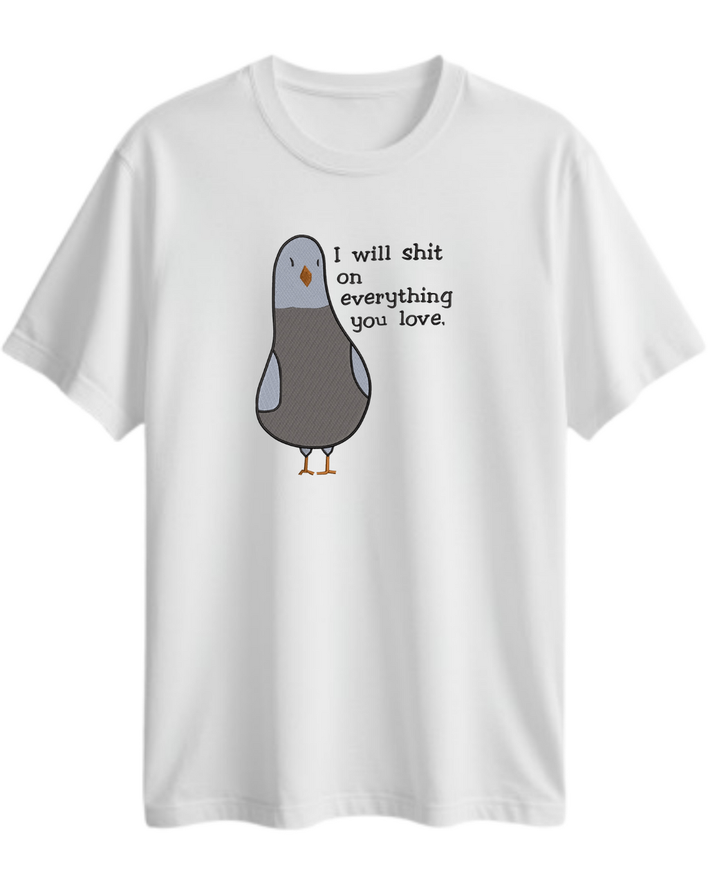 Premium Oversize Embroidered T-Shirt