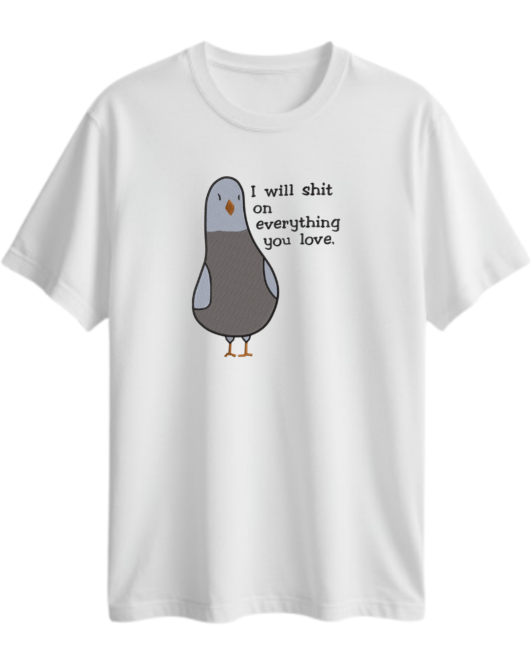 Premium Oversize Embroidered T-Shirt