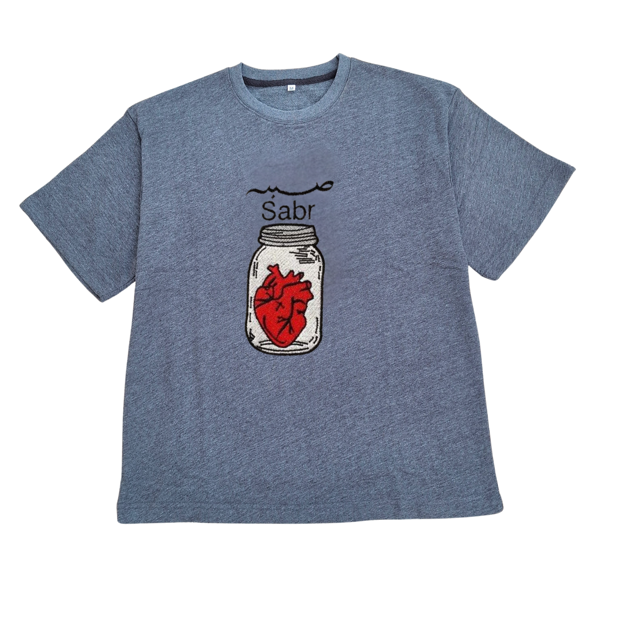 Premium Oversize Embroidered T-Shirt